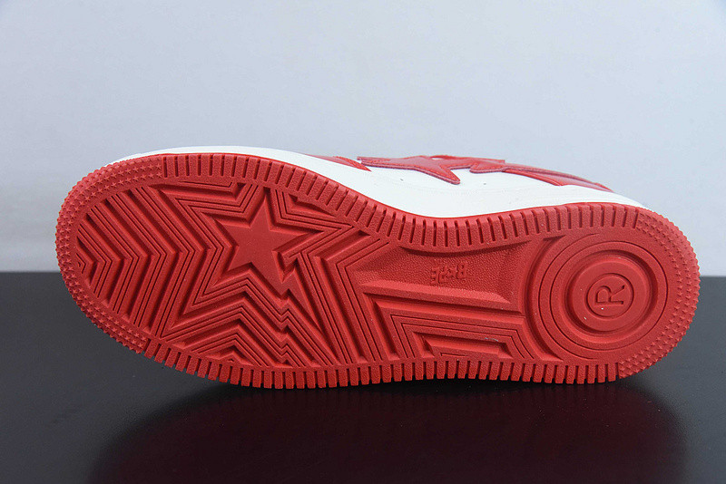 A BATHING APE BAPE SK8 STA Red