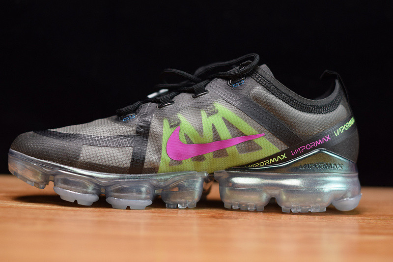 NIKE AIR VAPORMAX 2019 PRM GREY GREEN AT6810-001