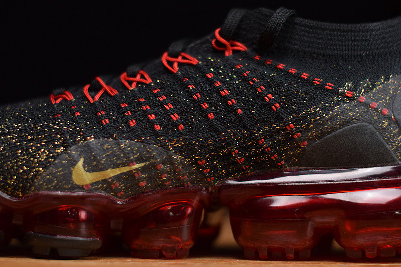 NIKE AIR VAPORMAX FLYKNIT 2 CHINESE NEW YEAR RUNNING SHOES BQ7036-001