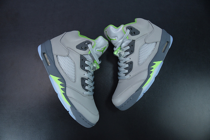 AIR JORDAN 5 GREEN BEAN DM9014-003