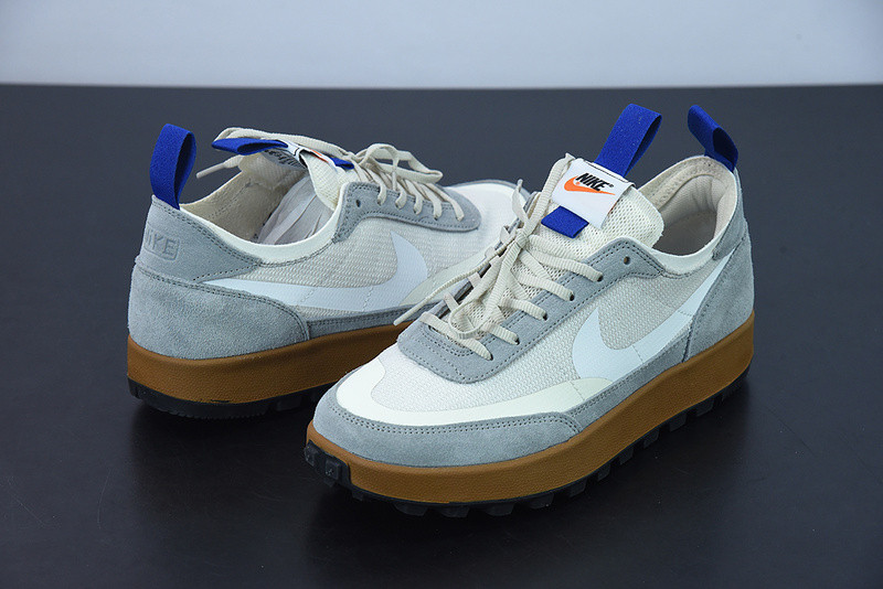 TOM SACHS X NIKECRAFT GENERAL PURPOSE SHOE IN GREY