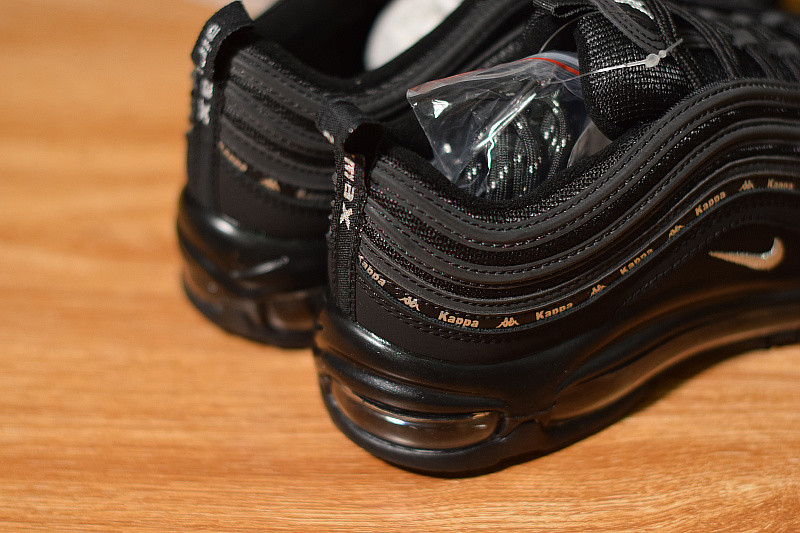 NIKE AIR MAX 97 OG BLACK SILVER AJ1986-007