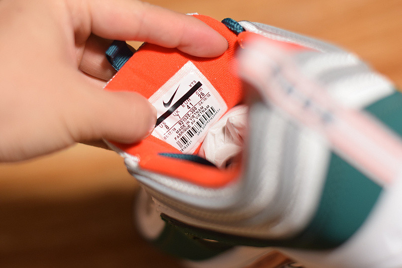 NIKE AIR MAX 97 MIAMI HURRICANES (GS) 921522-300