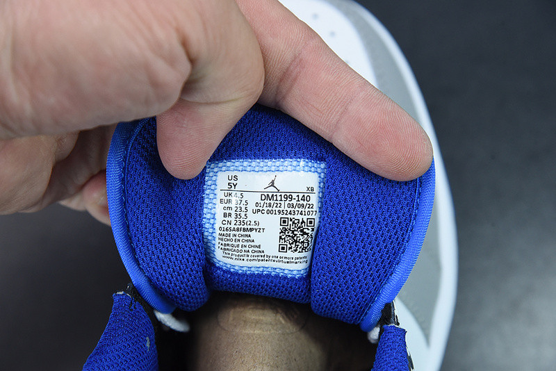 AIR JORDAN 1 LOW “TRUE BLUE” DM1199-140