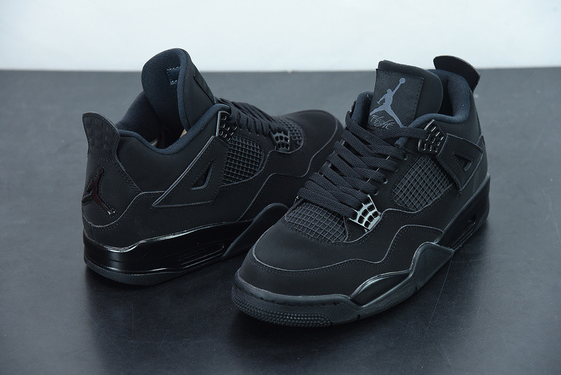 AIR JORDAN 4 “BLACK CAT” 2020 RETRO CU1110-010