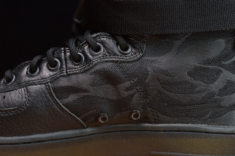 NIKE AIR FORCE 1 MID QS "TIGER CAMO" AA7345-001