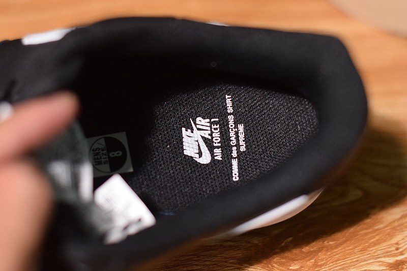 NIKE FORCE 1/Supreme /CDG "COMMES DES GARCONS" AR7623-001