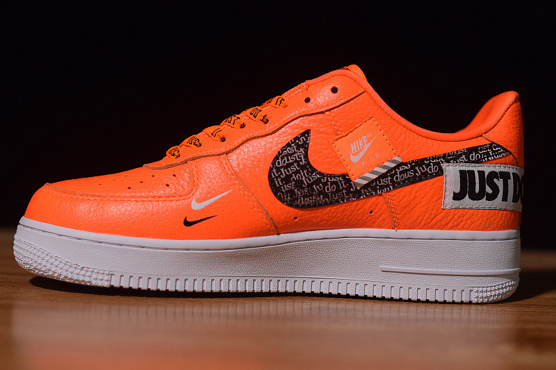 NIKE AIR FORCE 1 07 PRM JDI "JUST DO IT" AR7719-800