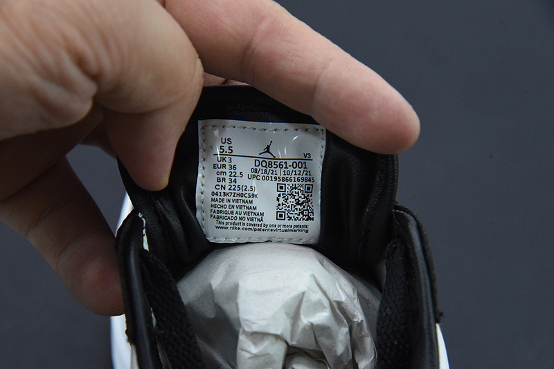 AIR JORDAN 1 ELEVATE LOW “SILVER TOE” DQ8561-001