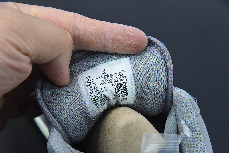 AIR JORDAN 1 LOW “VINTAGE GREY” 553558-053