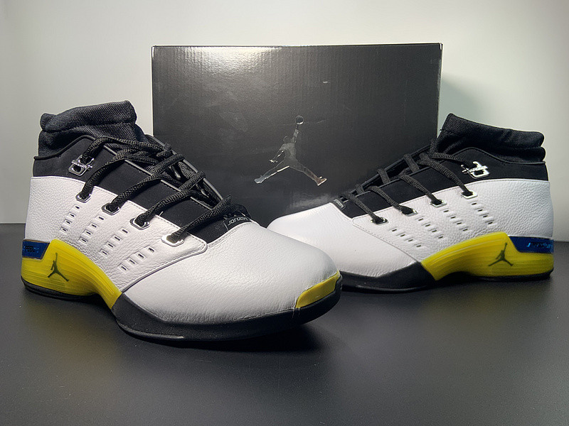 AIR JORDAN 17 LOW “LIGHTNING” FJ0395-100