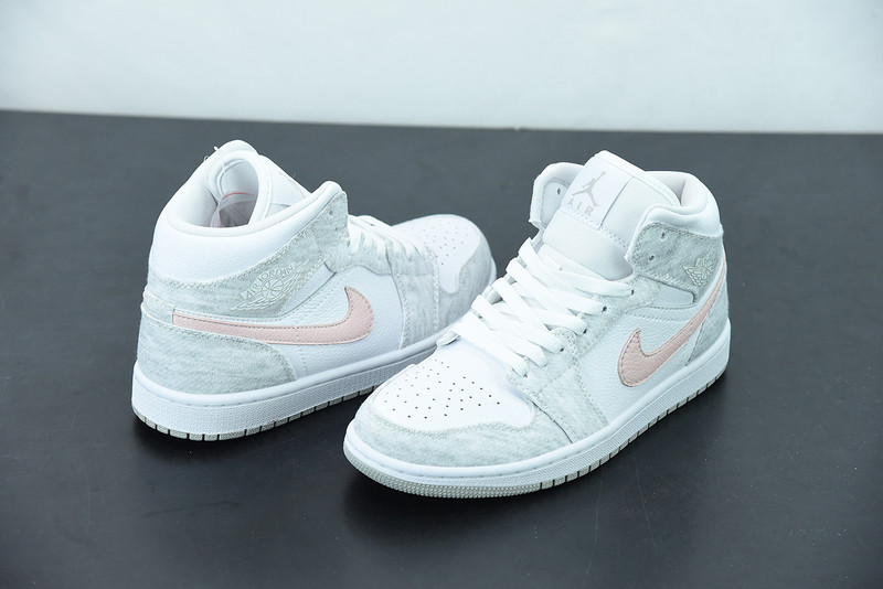 AIR JORDAN 1 MID SE LIGHT LRON ORE DN4045-001