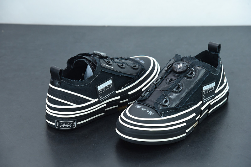 XVESSEL LACE-UP SNEAKERS