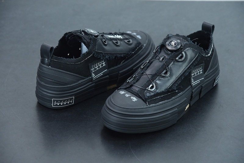 XVESSEL LACE-UP SNEAKERS