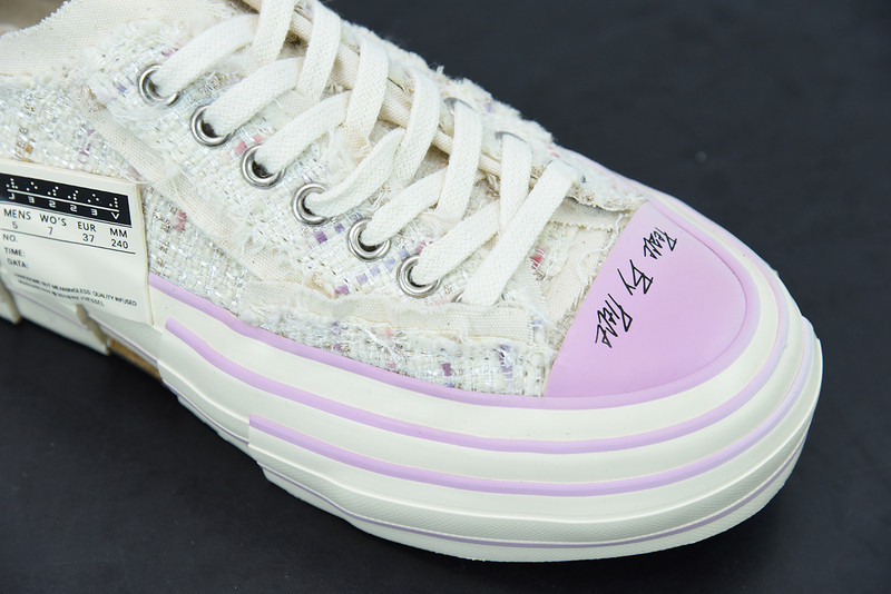 XVESSEL LACE-UP SNEAKERS