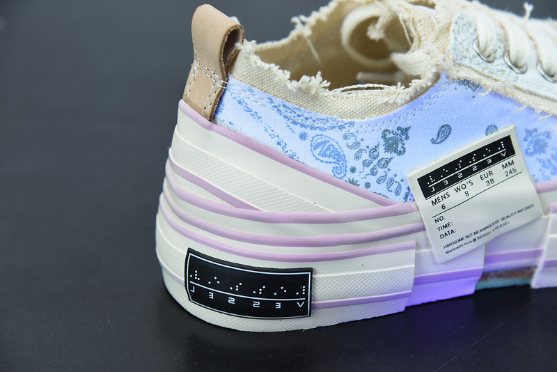 XVESSEL LACE-UP SNEAKERS