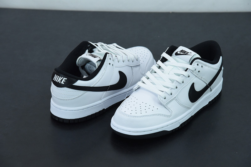 NIKE SB DUNK LOW WHITE BLACK DD1503-113
