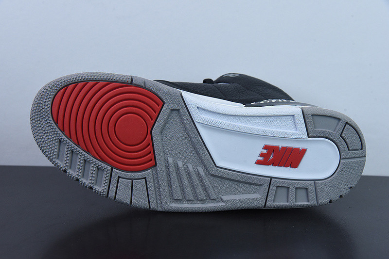 AIR JORDAN 3 RETRO OG "BLACK CEMENT" 854262-001