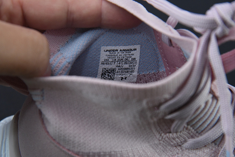 Under Armour Curry 4 Flotro Pink 3024861-600