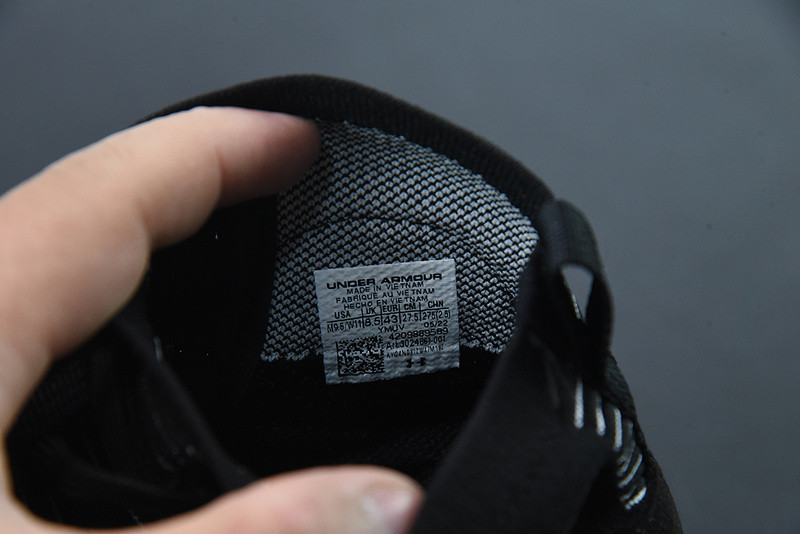 Under Armour Curry 4 Flotro Grey Black 3024861-101