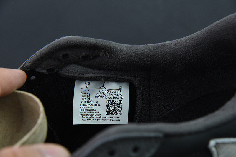 Travis Scott x Air Jordan 1 Low OG “Black/Phantom DM7866-001