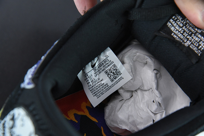 Neckface x Nike SB Dunk Low DQ4488-001