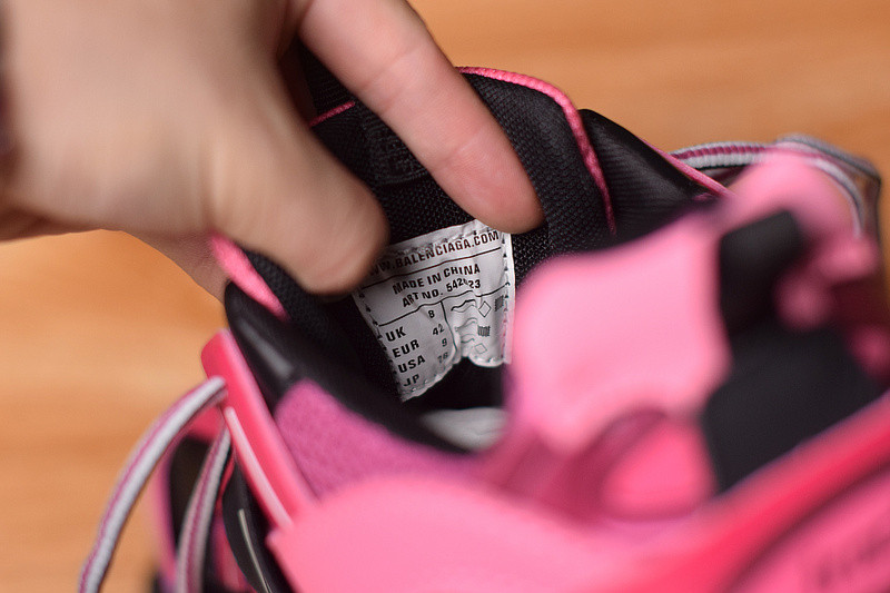 BC SNEAKER TESS.S.GOMMA MAILLE PINK 542023 W1GB8 5482