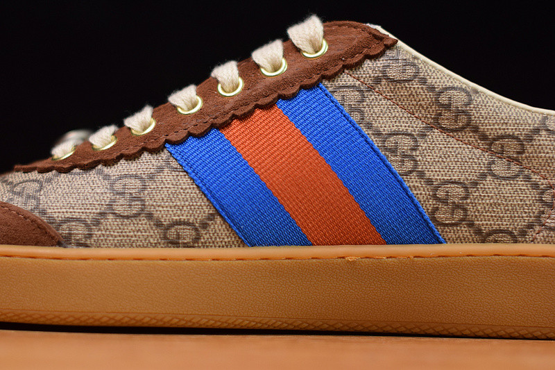 G*u*i jbg leather and suede