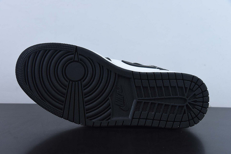 Air Jordan 1 Mid Black Gym Red BQ6472-061