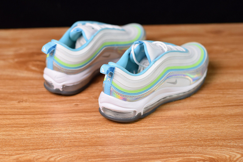 NIKE AIR MAX 97 WITH IRIDESCENT MUDGUARDS BV6670-101