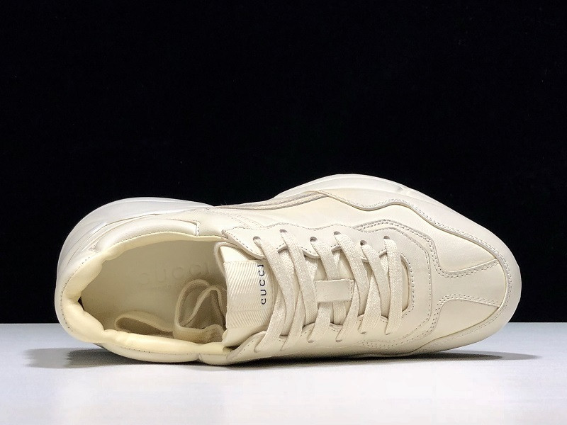 GUC RHYTON VINTAGE TRAINER SNEAKER 498916 A9L00 9523