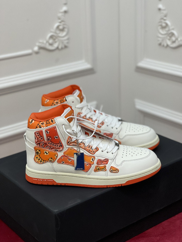 SKEL-TOP HIGH SNEAKERS