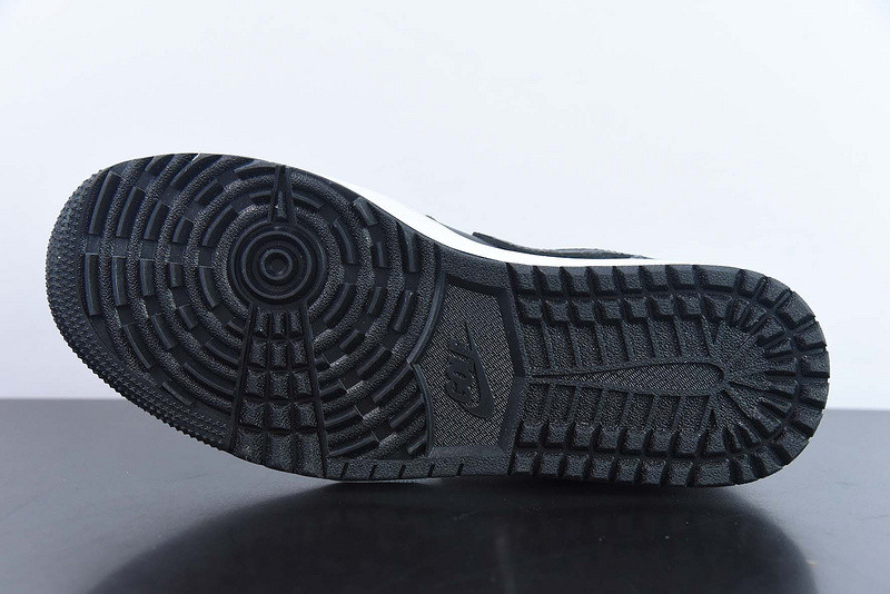 AIR JORDAN 1 LOW GOLF “BLACK CROC” DD9315-003