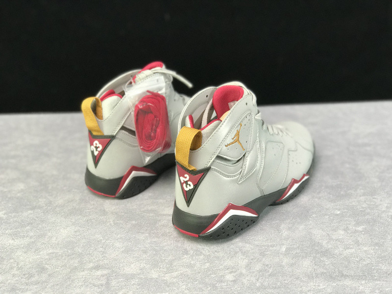 AIR JORDAN 7 REFLECTIVE CARDINAL BV6281-006