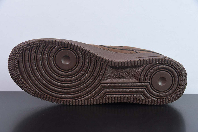 Supreme x Nike Air Force 1 Low Baroque Brown CU9225-200