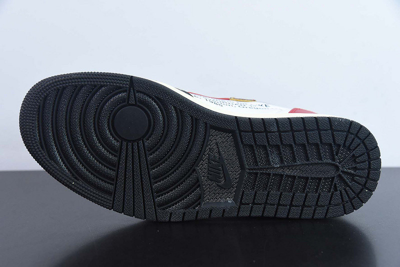 Union LA x OF x nike jordan 1 Low OG"GOAT CZ0790-107