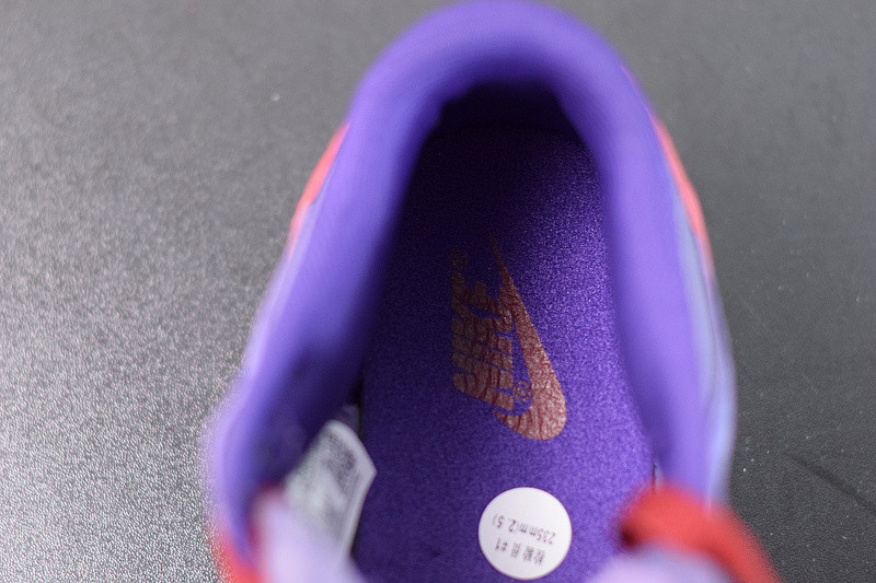 NIKE DUNK LOW “PLUM” CU1726-500