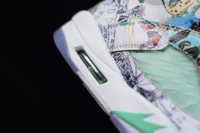AIR JORDAN 5 - WINGS "WINGS" AV2405-900