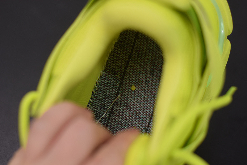 BC TRACK MULE CLEAR SOLE SNEAKERS 3.0 LED