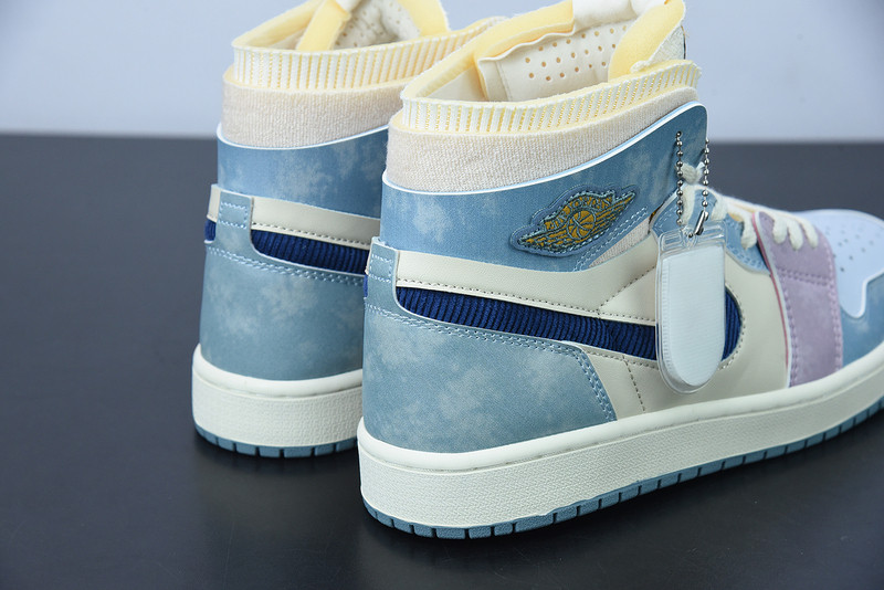 AIR JORDAN 1 ZOOM CMFT “CELESTINE BLUE” DQ5091-041