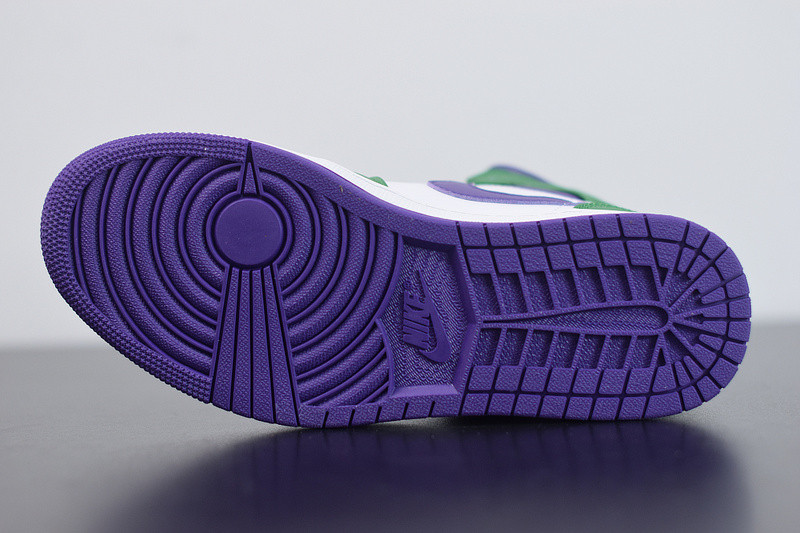AIR JORDAN 1 MID INCREDIBLE HULK 554724-300