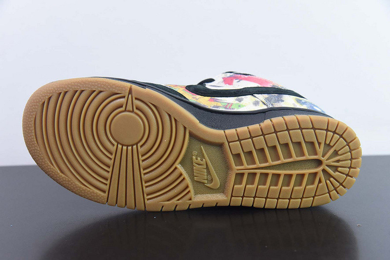 Supr3m3 x Nike SB Dunk Low Rammellzee FD8778-001