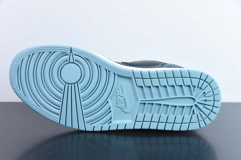 Air Jordan 1 Low Navy Black Snakeskin FJ5478-010