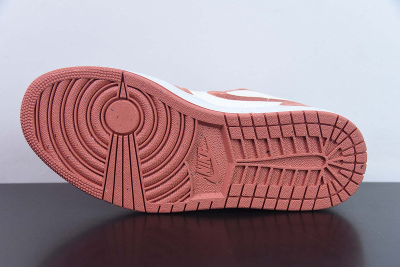 Air Jordan 1 Low SE Canvas "Orange" FN3722-801