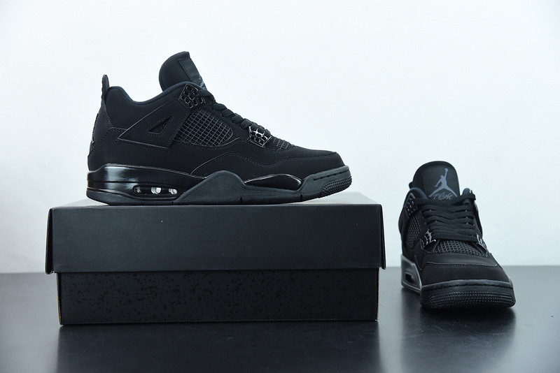 AIR JORDAN 4 “BLACK CAT” 2020 RETRO CU1110-010