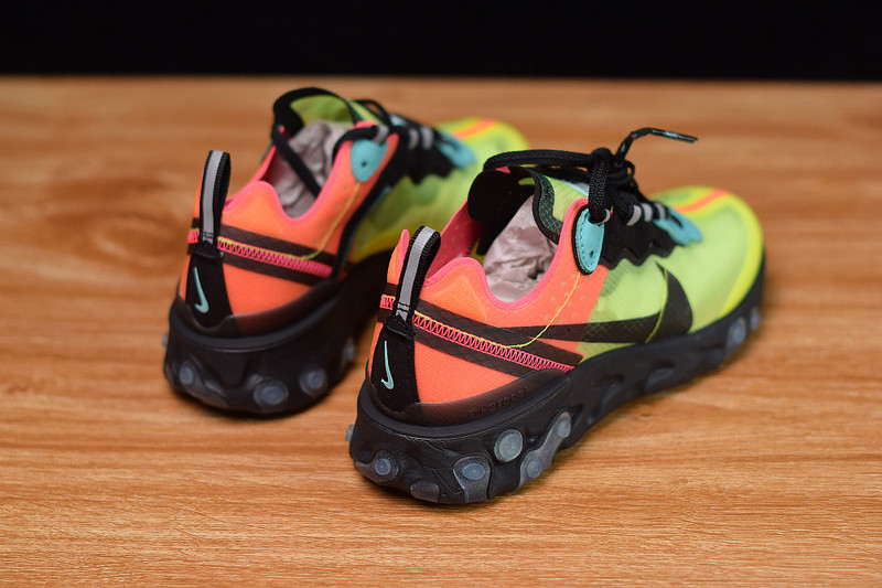NIKE REACT ELEMENT 87 "HYPER FUSION" AQ1090-700