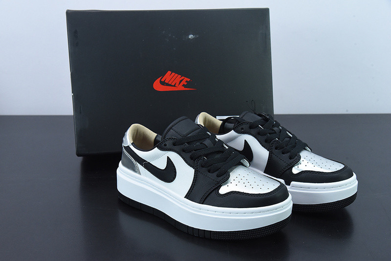 AIR JORDAN 1 ELEVATE LOW “SILVER TOE” DQ8561-001