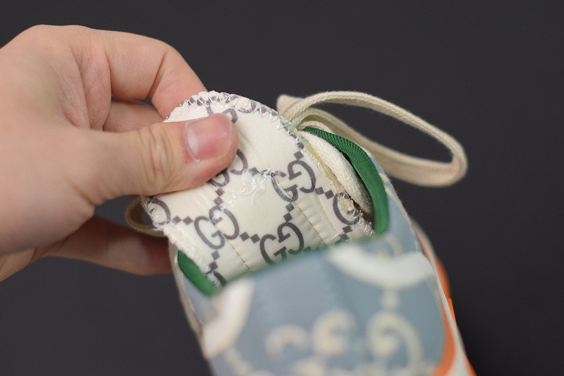 G*u*i ace embroidered low-top sneaker