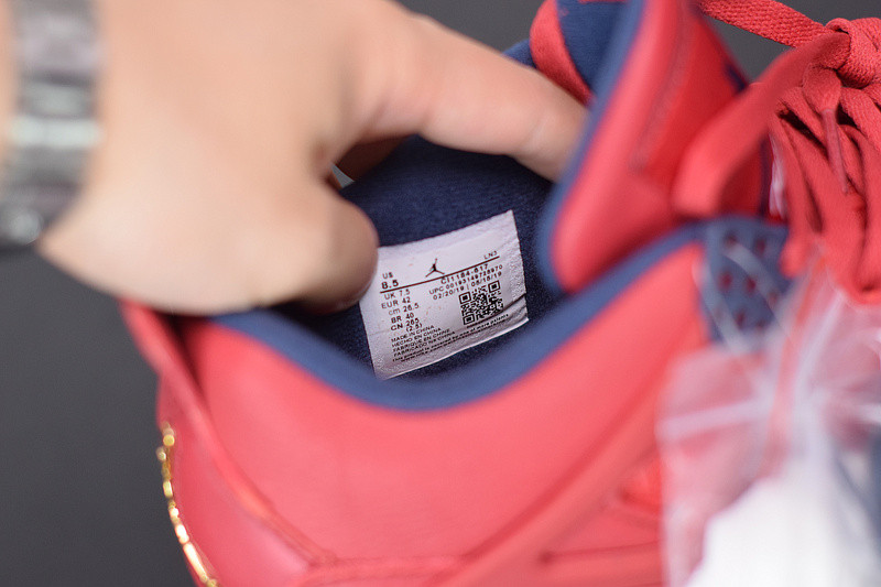 AIR JORDAN 4 RETRO “RED” CL1184-617