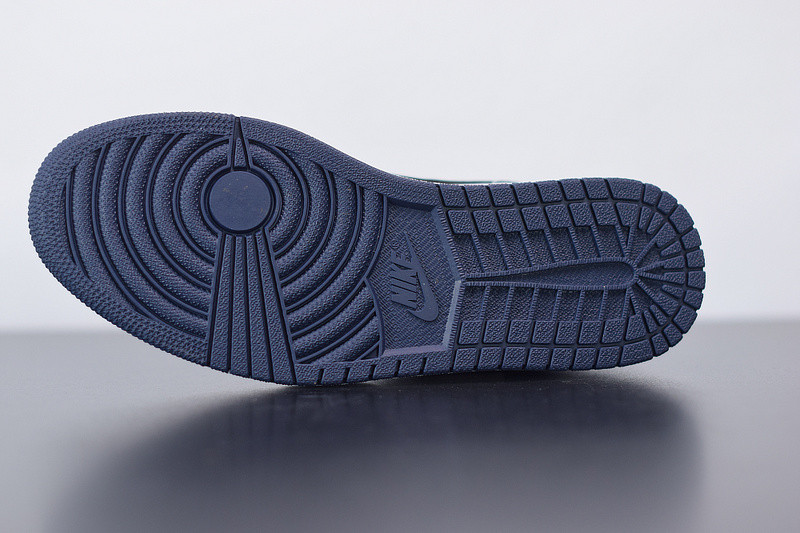 AIR JORDAN 1 LOW RETRO NAVY MIDNIGHT WHITE BLACK 309192-101